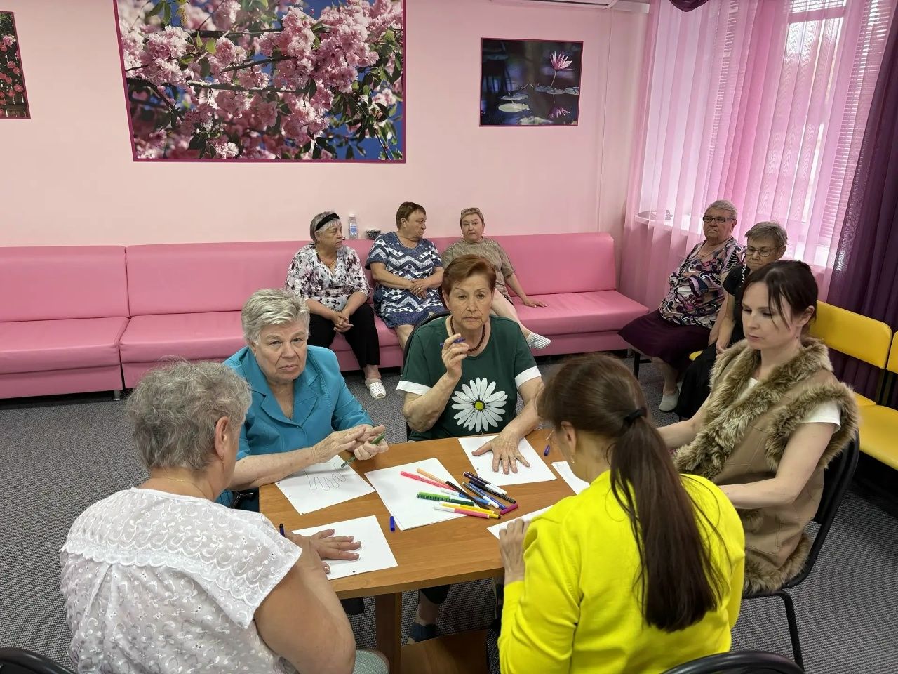 Прокачали эмоции