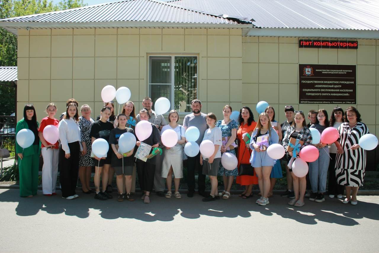 Открытие Школы молодых родителей