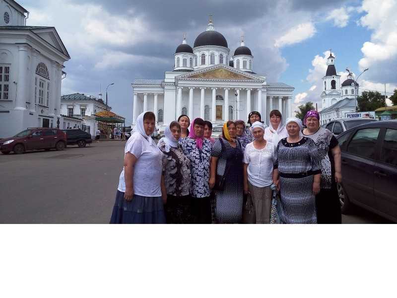 Паломническая экскурсия в Арзамас