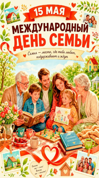 Международный день семьи!