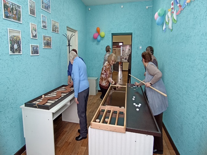 Занятие по настольным играм 