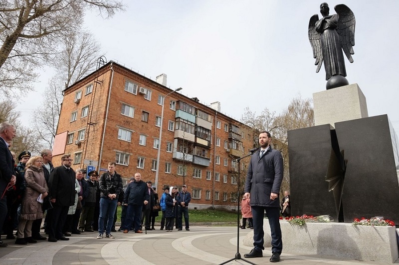 40-я годовщина ликвидации аварии на Чернобыльской АЭС