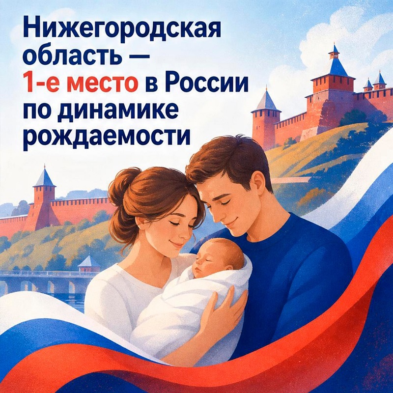 Демография в Нижегородской области