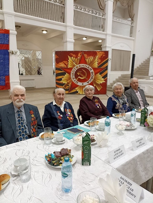 В Нижегородской области продолжается вручение юбилейных медалей «80 лет Победы в Великой Отечественной войне 1941-1945 гг.».