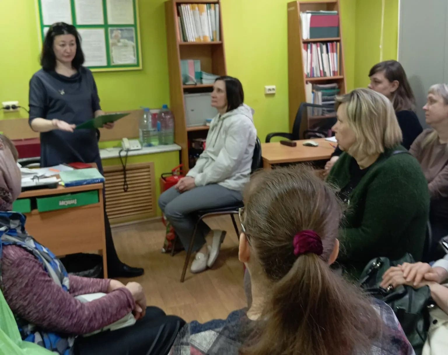 беседа по инструкции к 