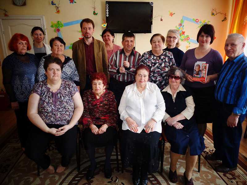 Занятия в школе Православия