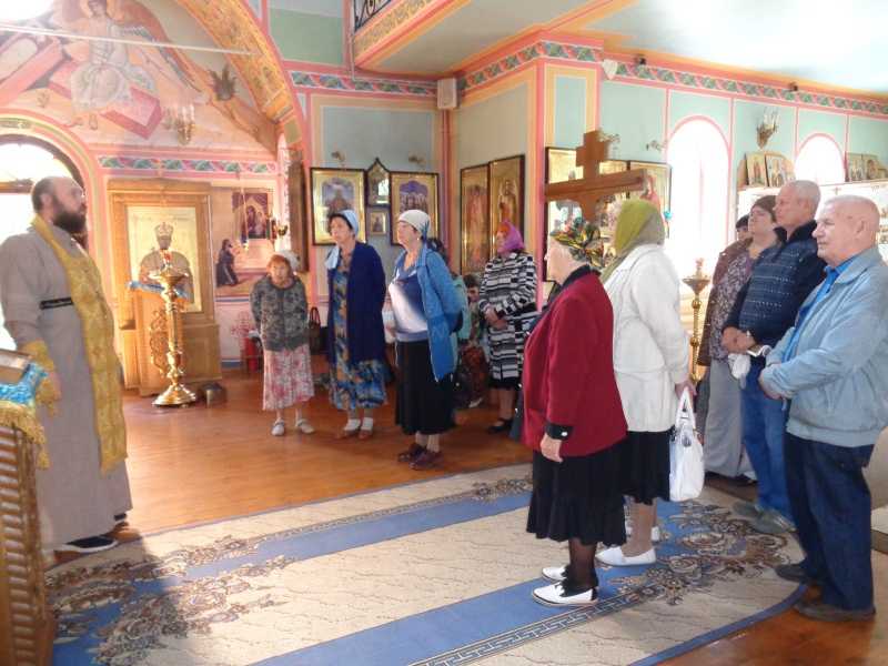 Поездка в храм в честь иконы Божьей Матери «Всех Скорбящих радость» 