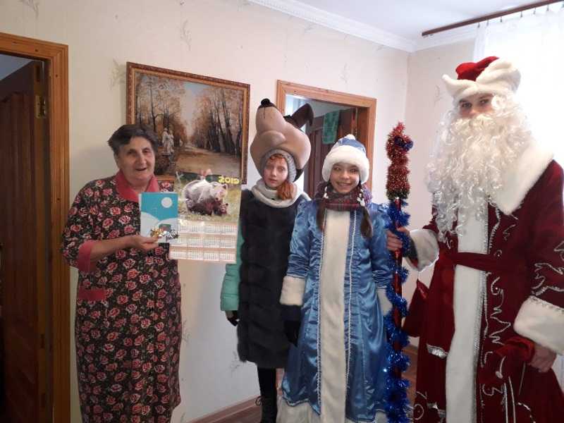 С Новым годом, ветеран!