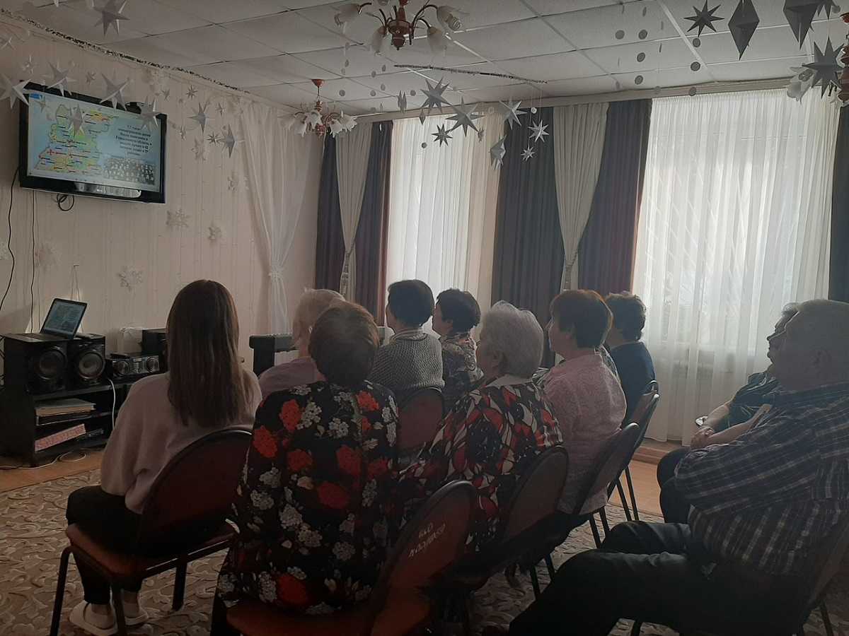 Мероприятие к 78-летию со дня снятия блокады города Ленинграда