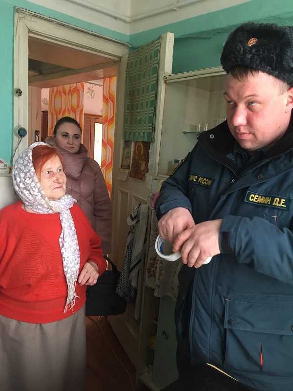 Установка пожарных извещателей