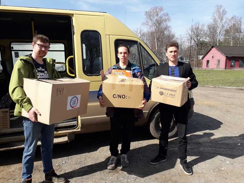 Гуманитарная помощь