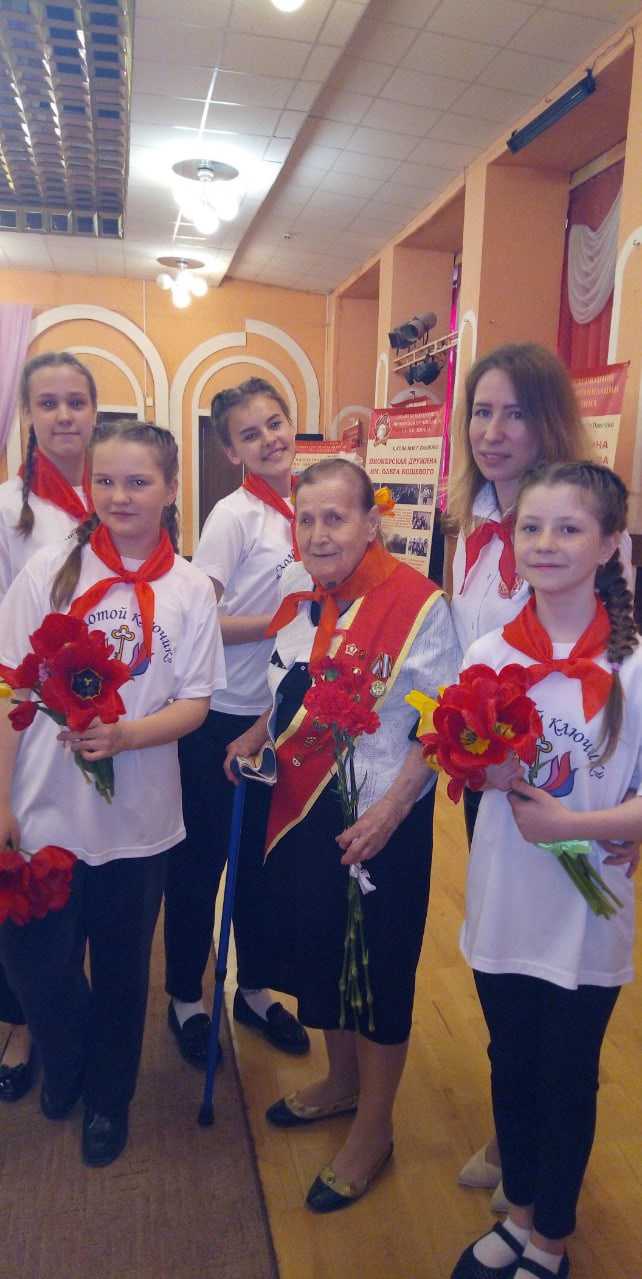 Юбилей Всесоюзной пионерской организации