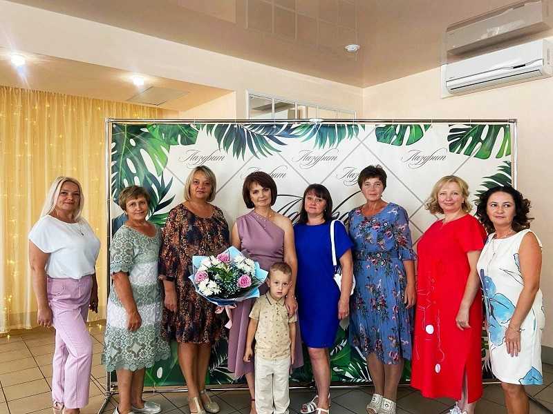 Поздравление с юбилеем