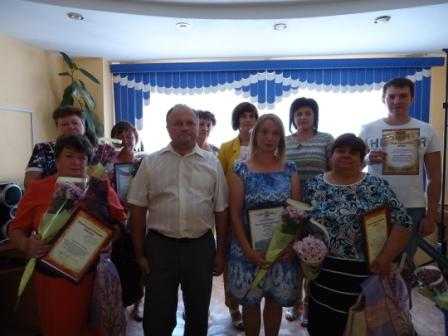 Торжественное собрание, посвященное Дню социального работника 