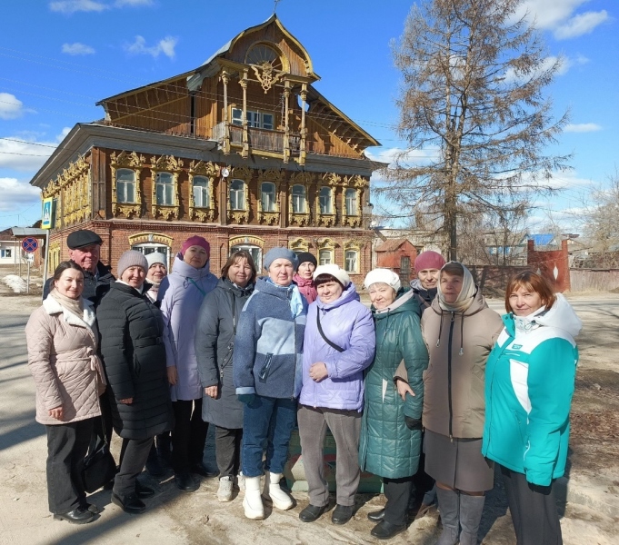 Экскурсия в п. Ковернино