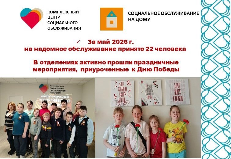 Итоги работы. Май 2026 г. 