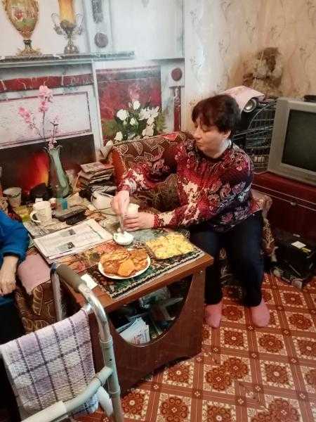 Плановое занятие Кулинарной арт-терапии
