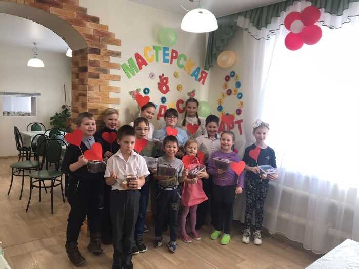 МАСТЕРСКАЯ ЧУДЕС: МЕЖДУНАРОДНЫЙ ЖЕНСКИЙ ДЕНЬ