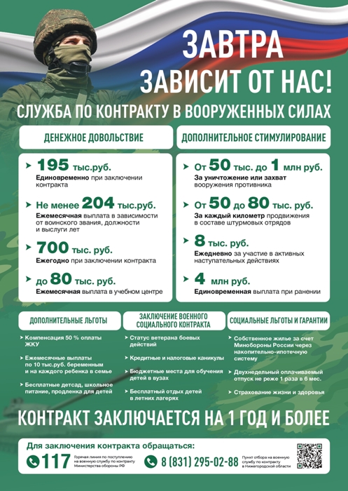 Служба по контракту
