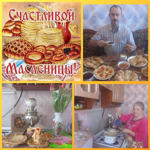 Масленица в моей семье