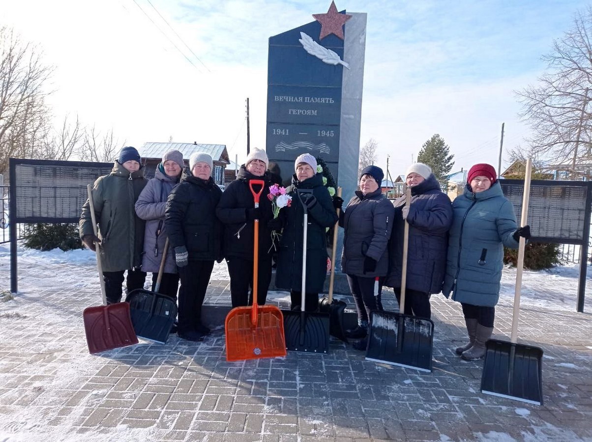 Мы помним, гордимся и чтим наших защитников!