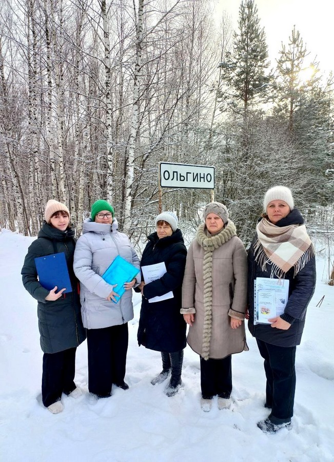 С заботой о жителях отдаленных деревень!