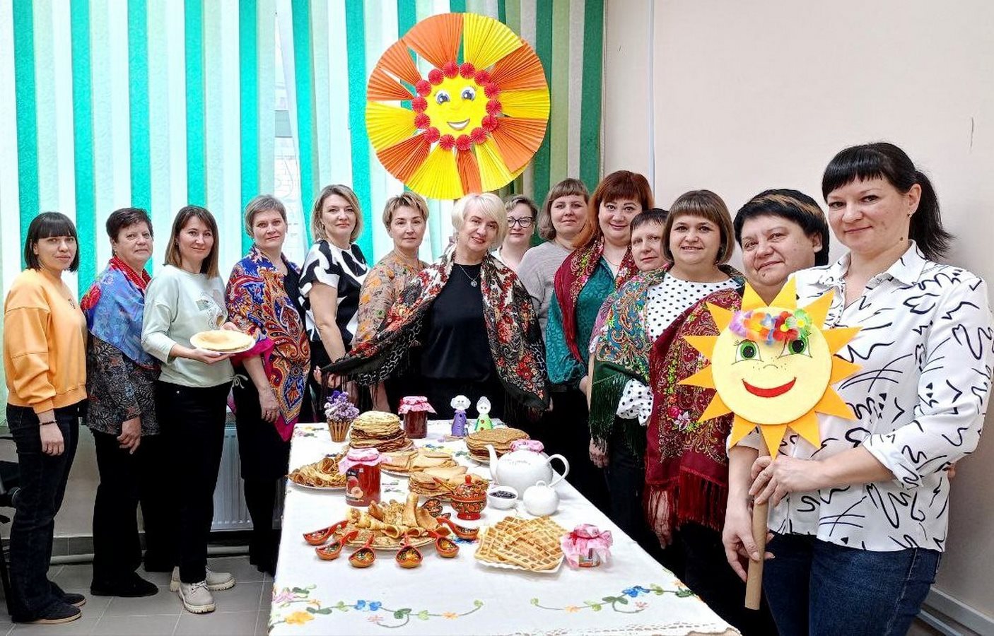 Масленицу встречаем, блинами угощаем!