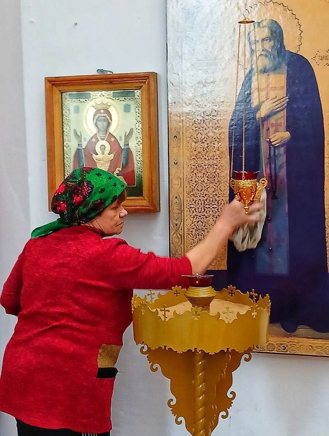 Светлый труд во славу великого праздника!