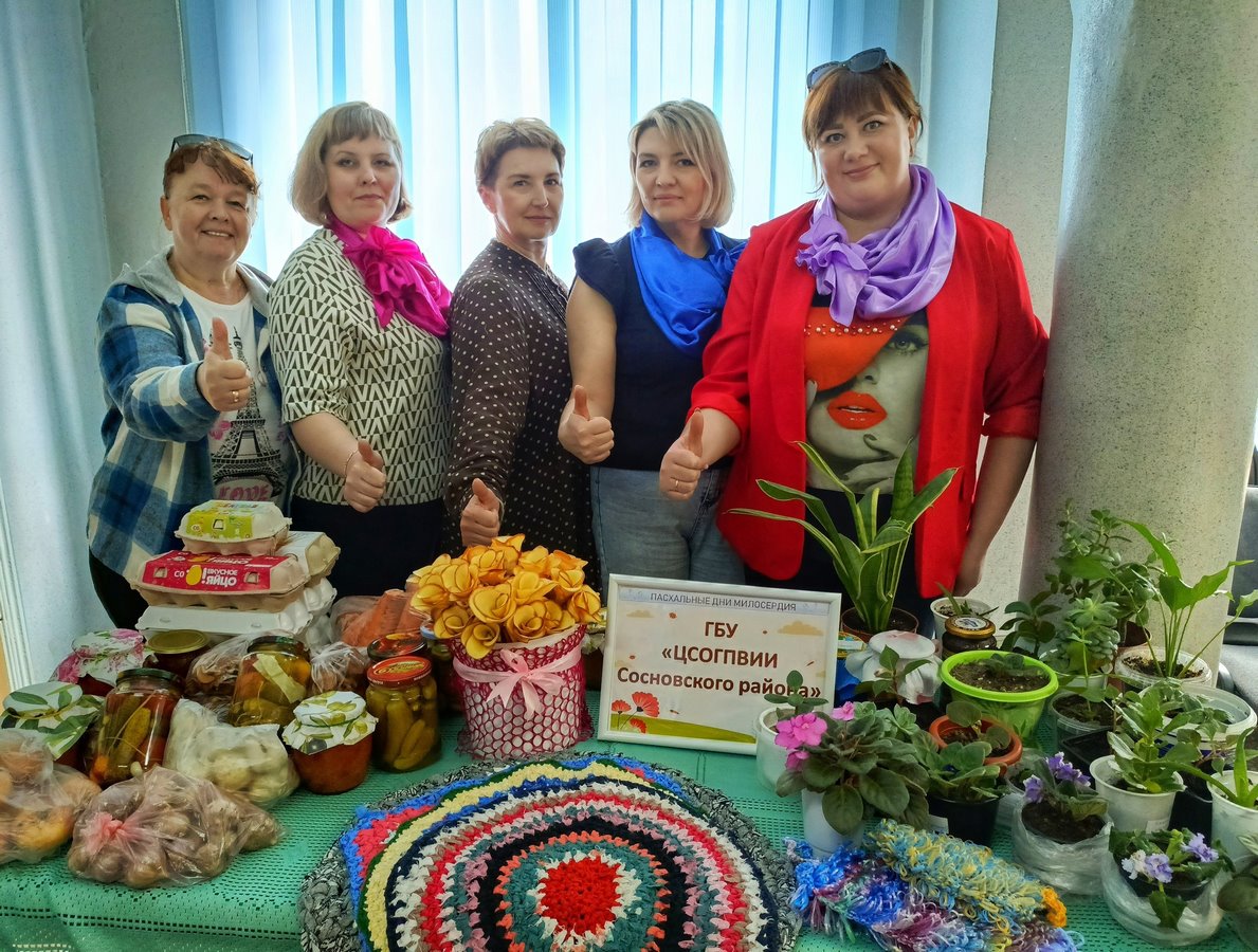 Пасхальная ярмарка — праздник щедрости и милосердия!