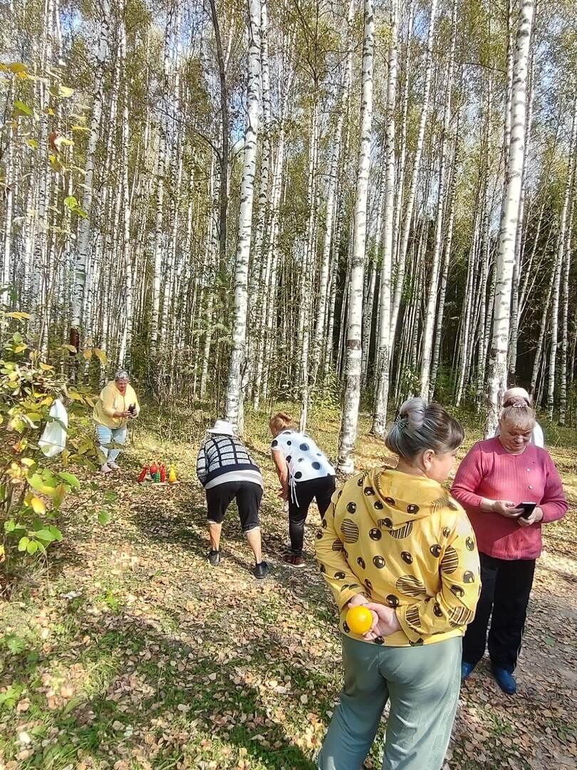 Активный отдых на свежем отпуске