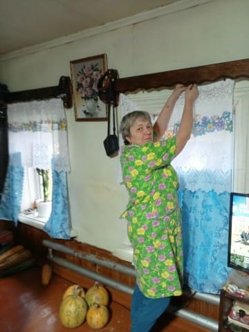 Сезонная смена штор 