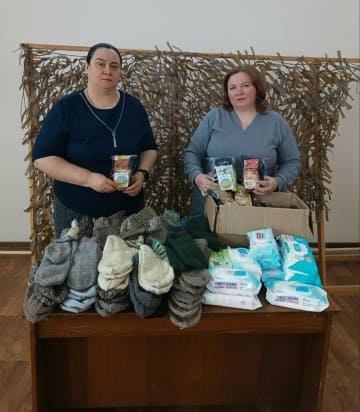 Благотворительная акция «По зову сердца». 