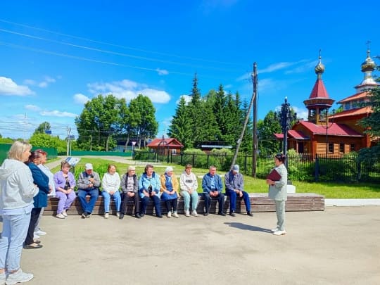 Экскурсия по знаковым местам малой Родины посёлку Тонкино! 