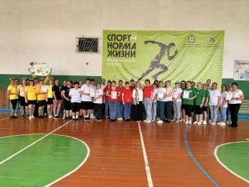Спортивное состязание «Сильные духом» 