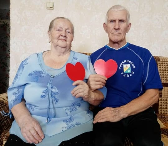 В 2026 году 65 лет совместной жизни отмечает семья Серовых Анатолия Никифоровича и Степаниды Аксеновны