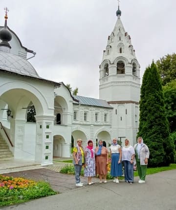 Нижегородская областная организация Профсоюза организовала для своих членов незабываемое путешествие в жемчужину Золотого кольца России – Суздаль