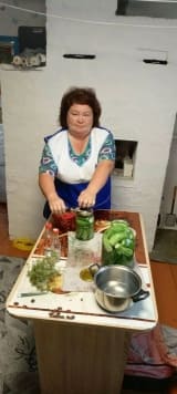 Заготовка урожая на зиму
