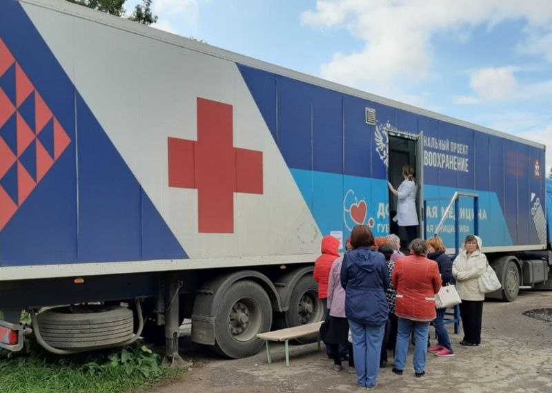 «Поезд здоровья»