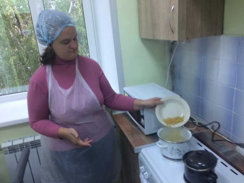 Приготовление макаронных изделий «Витки»