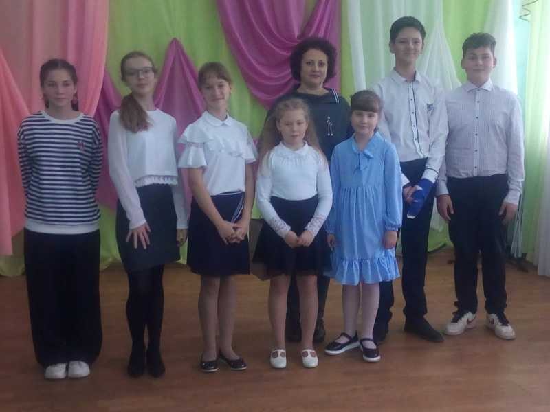 Выступление воспитанников МБУ ДО «ДШИ г.Выкса» под руководством Фадеевой Ольги Геннадьевны в ОДП.