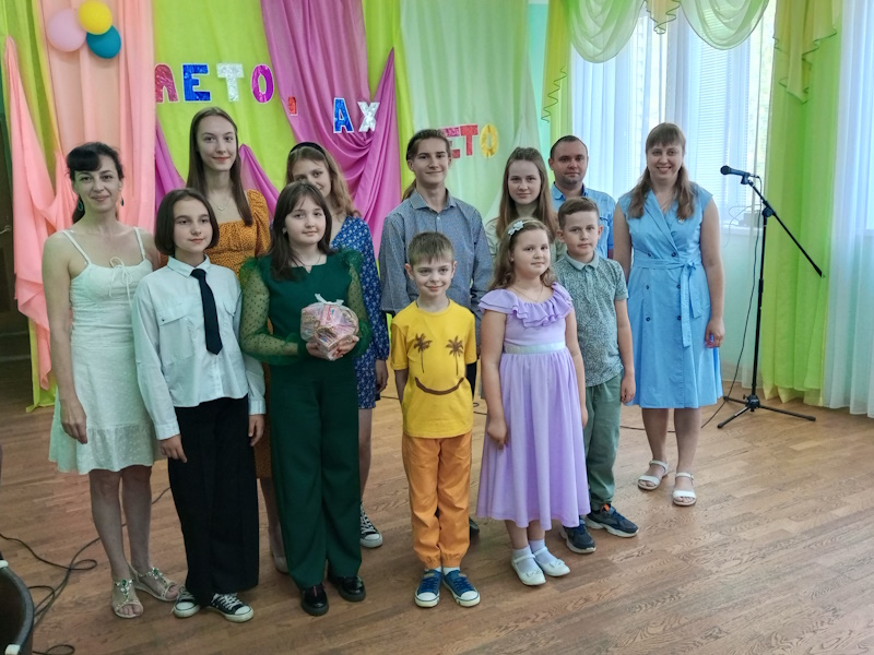Концерт вокальной студии под руководством Дроздовой Юлии Александровны. 