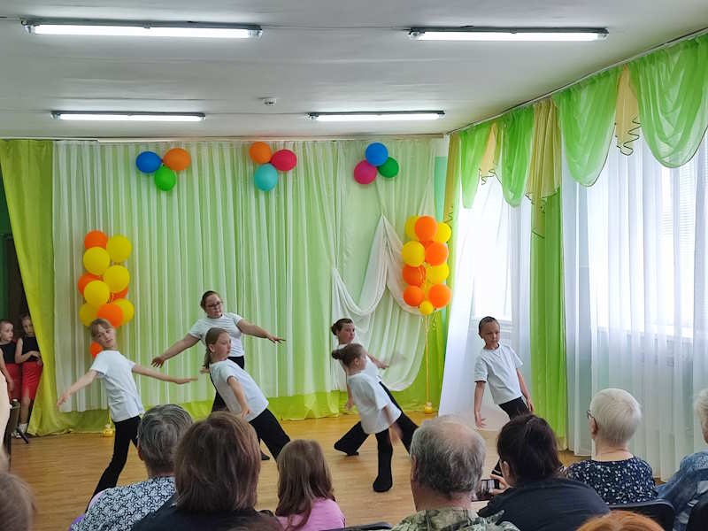 Студия бальных танцев Елены Масловой в ОДП.