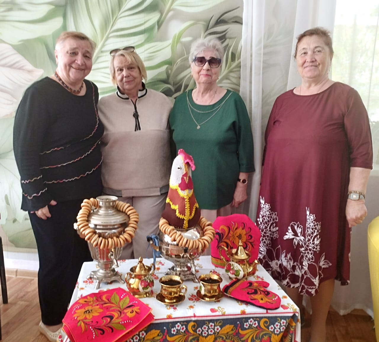 В гостях у самовара