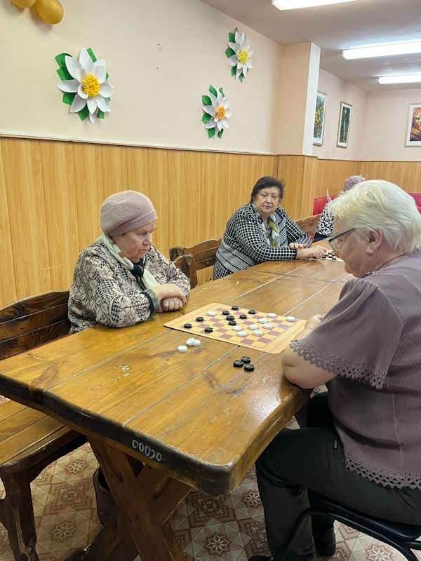 Шашечный турнир «Умные шашки»