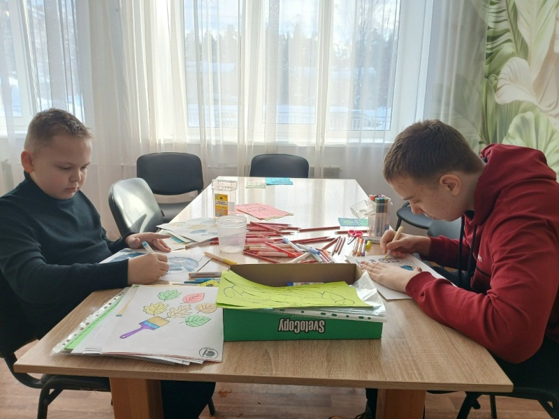 Инклюзивное занятие клуба «Поверь в себя»