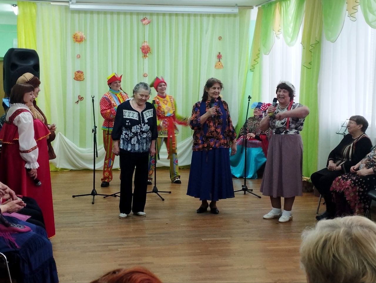 «Широкая Масленица» в ОДП.