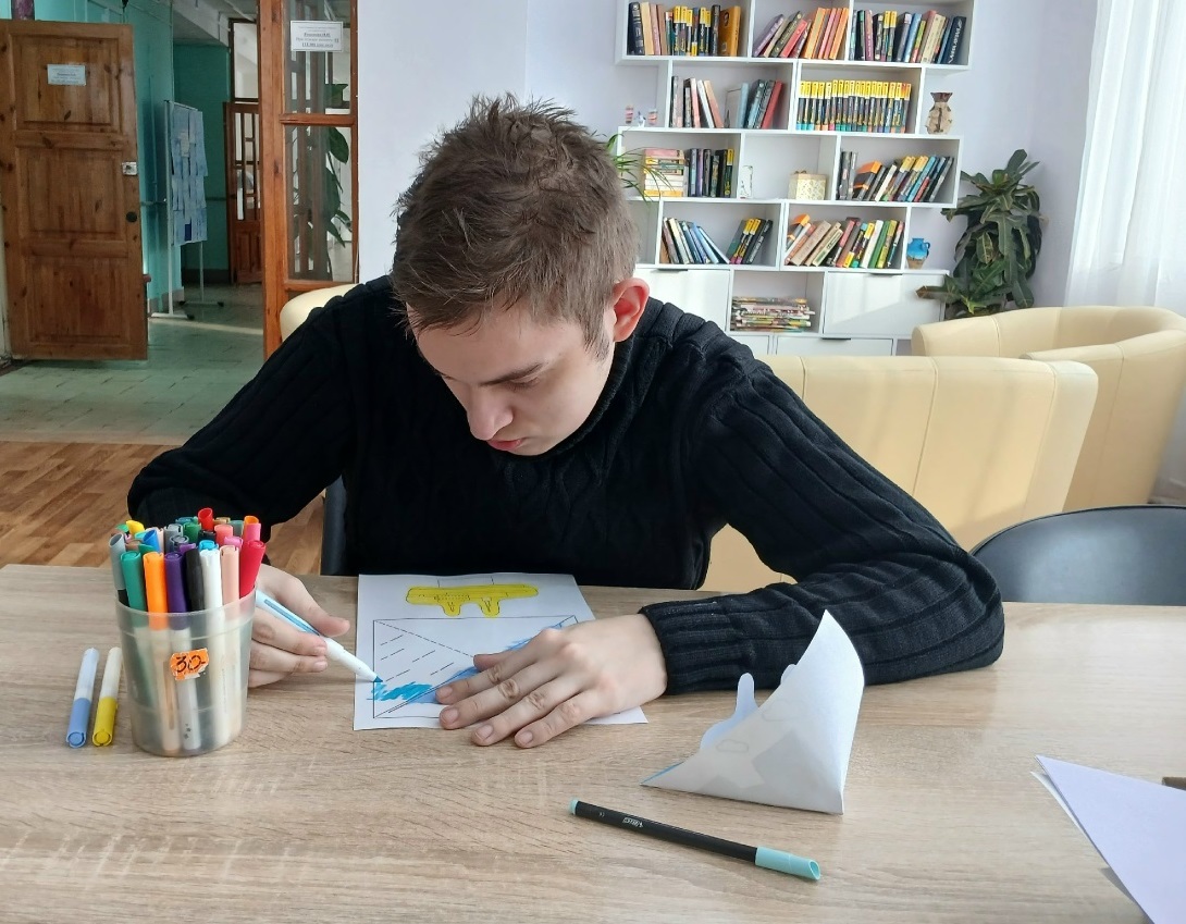 Инклюзивное занятие клуба «Поверь в себя»