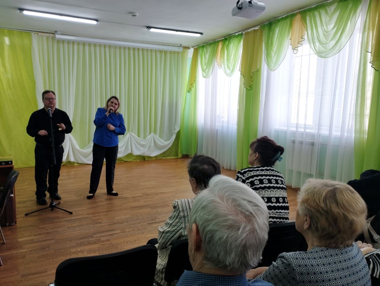 Душевный концерт от дуэта 