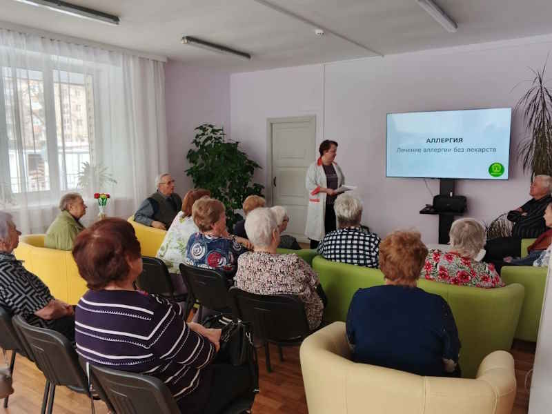 Лекция медсестры в ОДП на тему: 