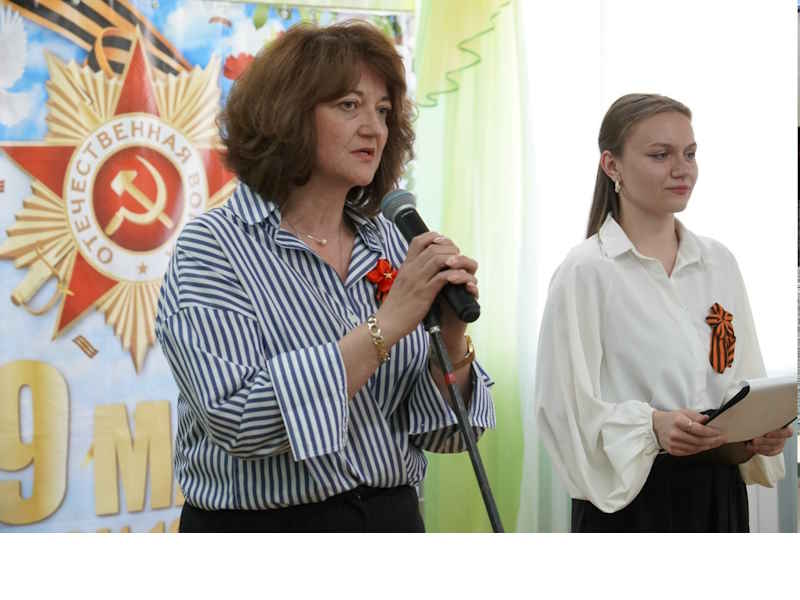Праздничное мероприятие, посвящённое 81-й годовщине Победы в Великой Отечественной войне, «И пусть поколения помнят».              